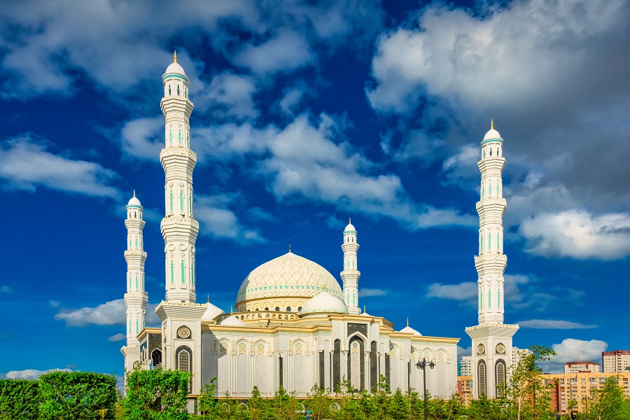  Мечеть Хазрет-Султан, Астана 