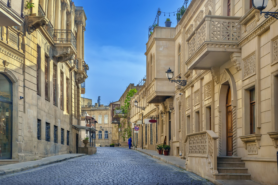  Старый город, Баку