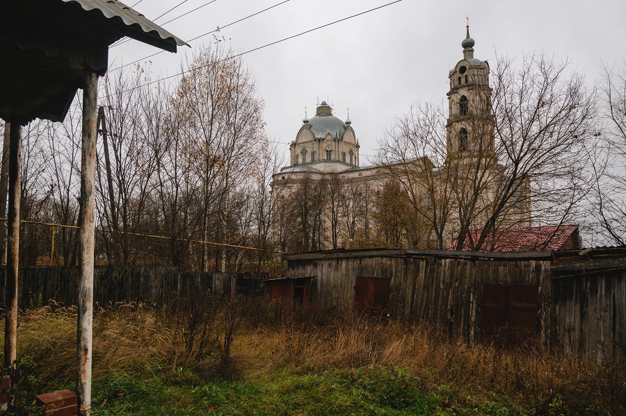  Храм Живоначальной Троицы, Касимов. Фото: Андрей Белавин