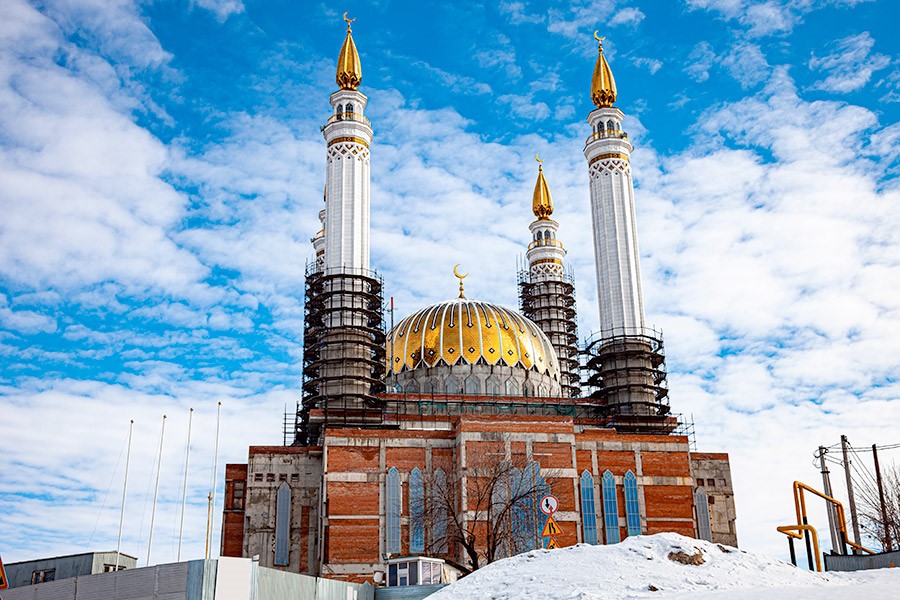  Соборная мечеть «Ар-Рахим», Уфа 