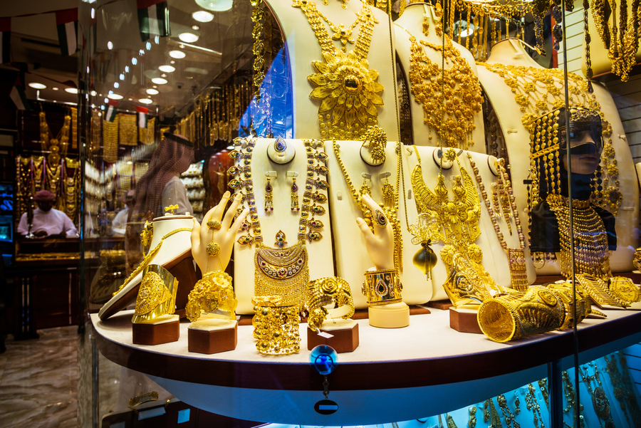Золотой рынок (Gold Souk). Фото: Istockphoto/Nikada