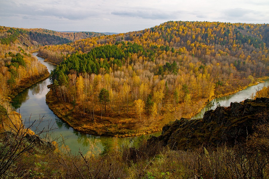  Бердские скалы 