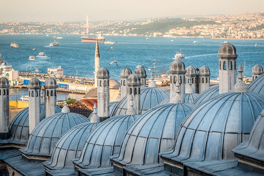  Мечеть Сулеймание, Стамбул 