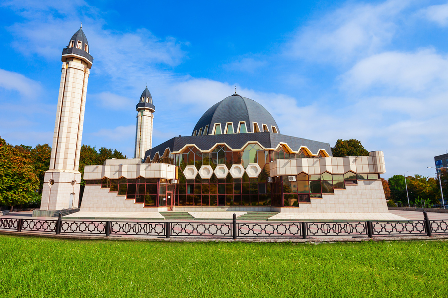 Соборная мечеть, Нальчик
