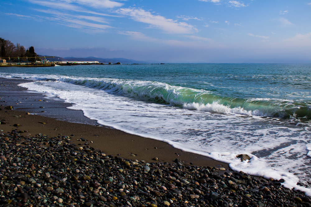 Пляж, Алушта