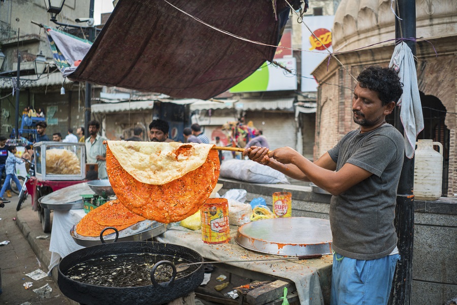  Местная кухня. Лахор, Пакистан 