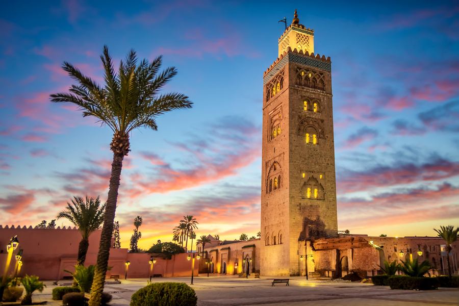  Мечеть Кутубия, Марокко 