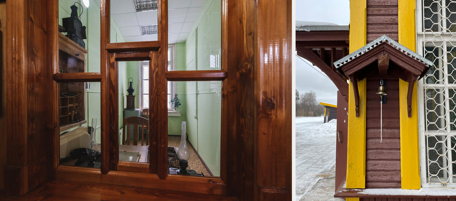 Касса и колокол в Куженкино. Фото: Андрей Белавин; Tutu.ru 