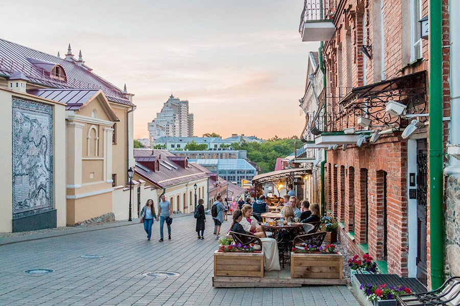  Летняя веранда в Минске 