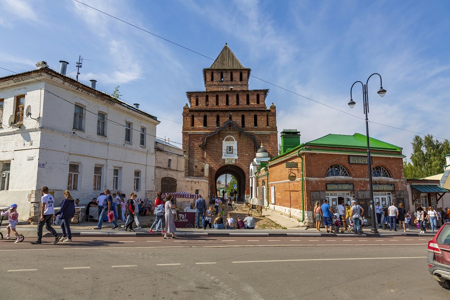  Пятницкая башня, Коломна 