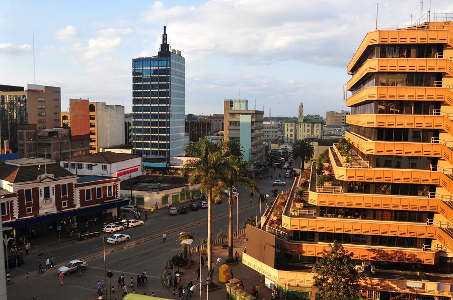 Центр Найроби