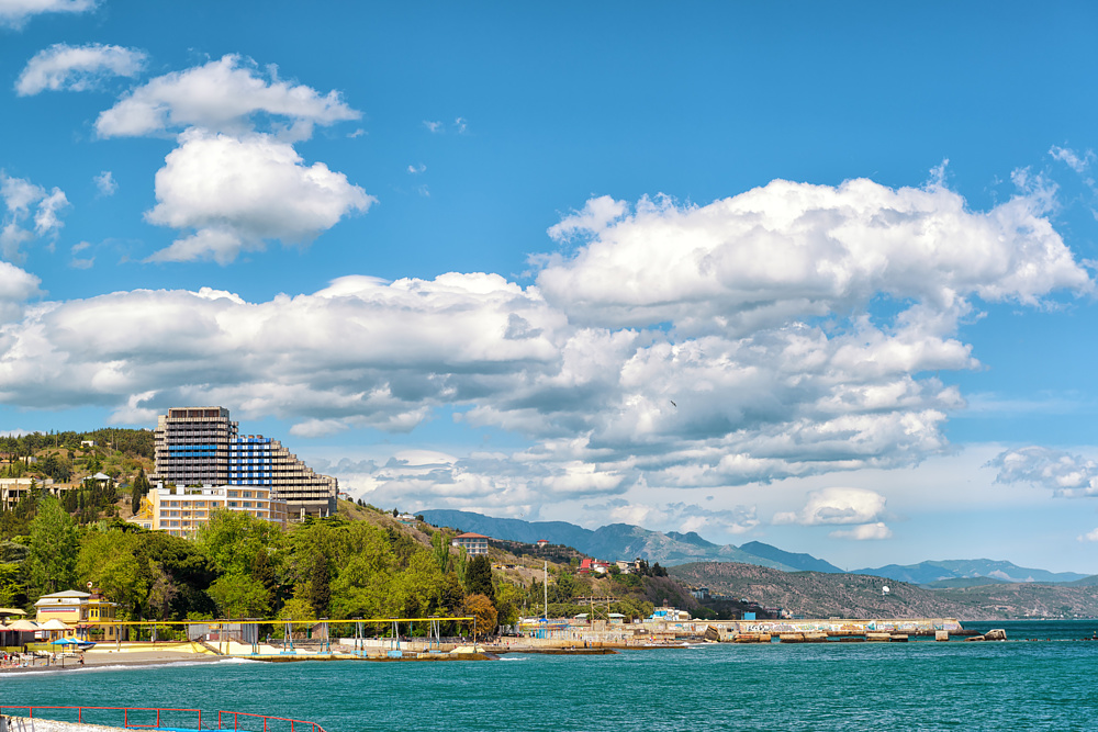 Анапа алушта на машине