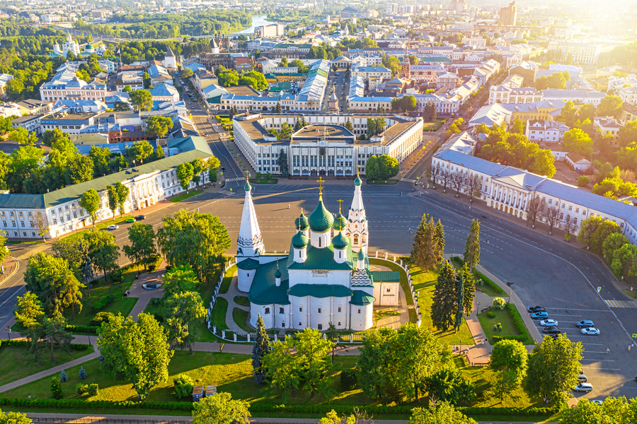 Церковь Ильи Пророка, Ярославль