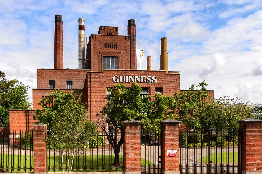 Пивоваренный завод Guiness