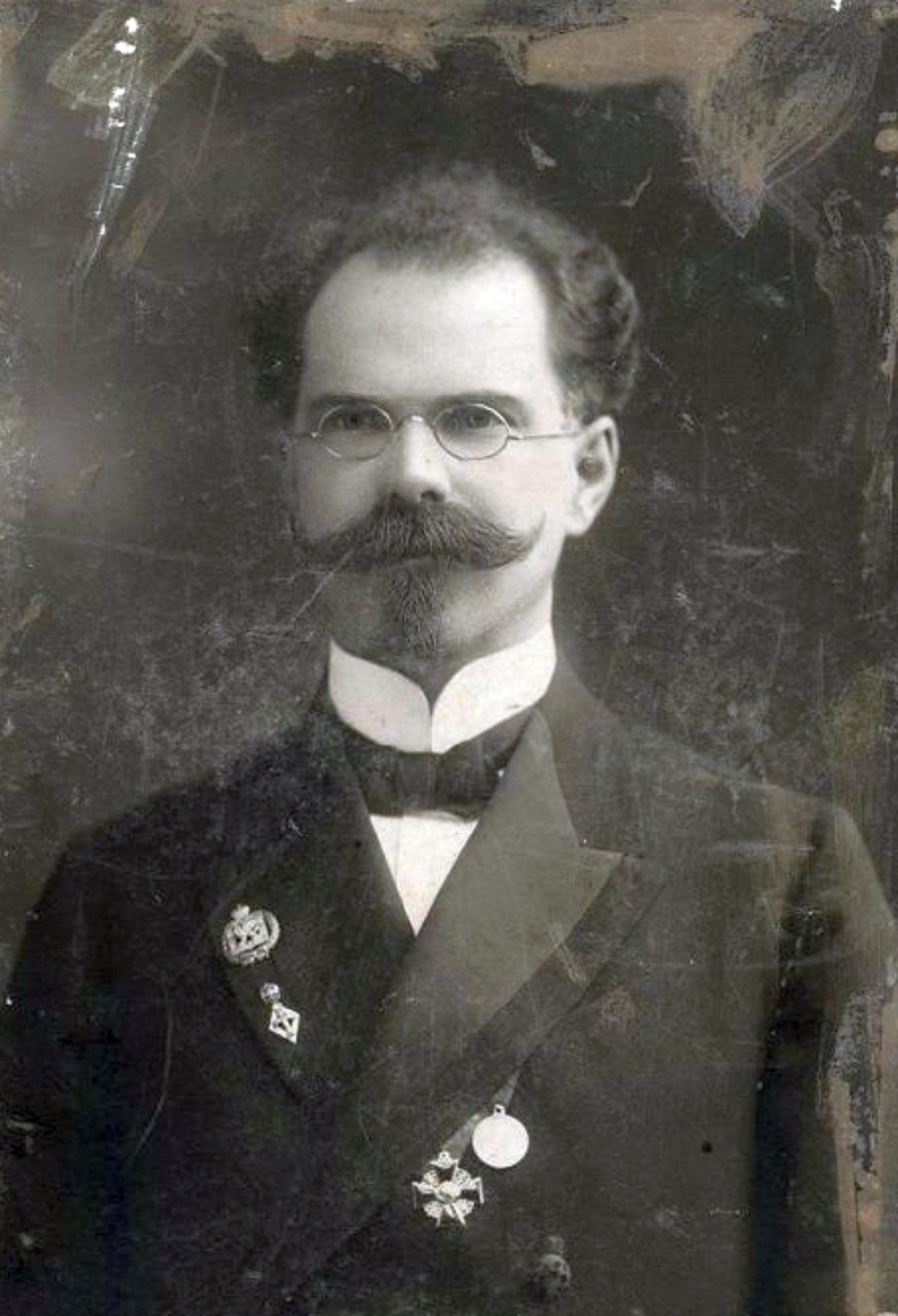 Первый городской голова Ново-Николаевска (сегодня Новосибирска) Владимир Жернаков, 1913 год