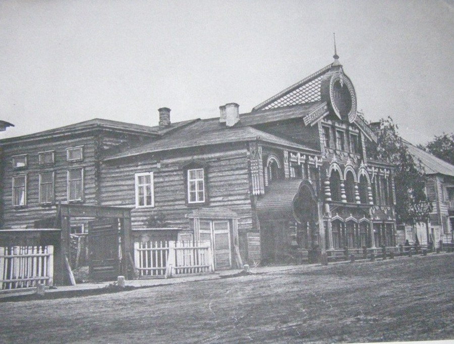 Здание земской управы в Повенце, 1913 год. Фото: wikimedia/Никольский