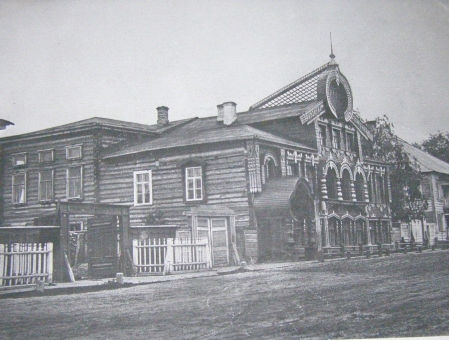  Здание земской управы в Повенце, 1913 год. Фото: wikimedia/Никольский 