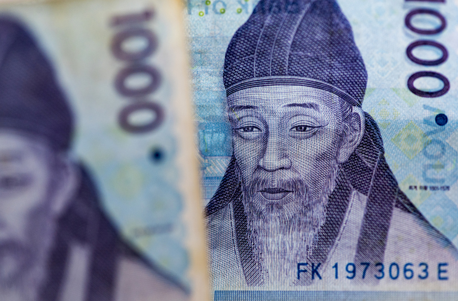 Официальная валюта Республики Корея — южнокорейская вона. Фото:istockphoto/ AlxeyPnferov