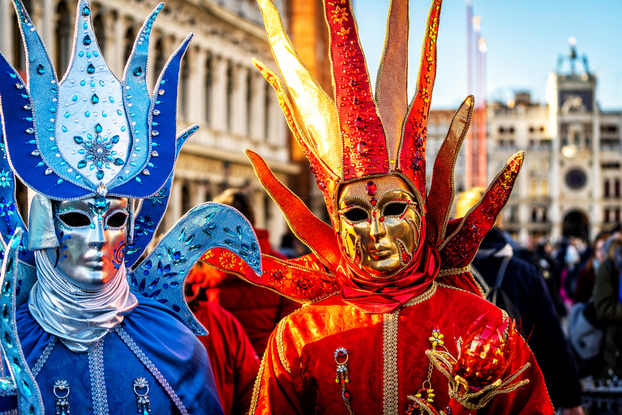  Венецианский карнавал, Италия