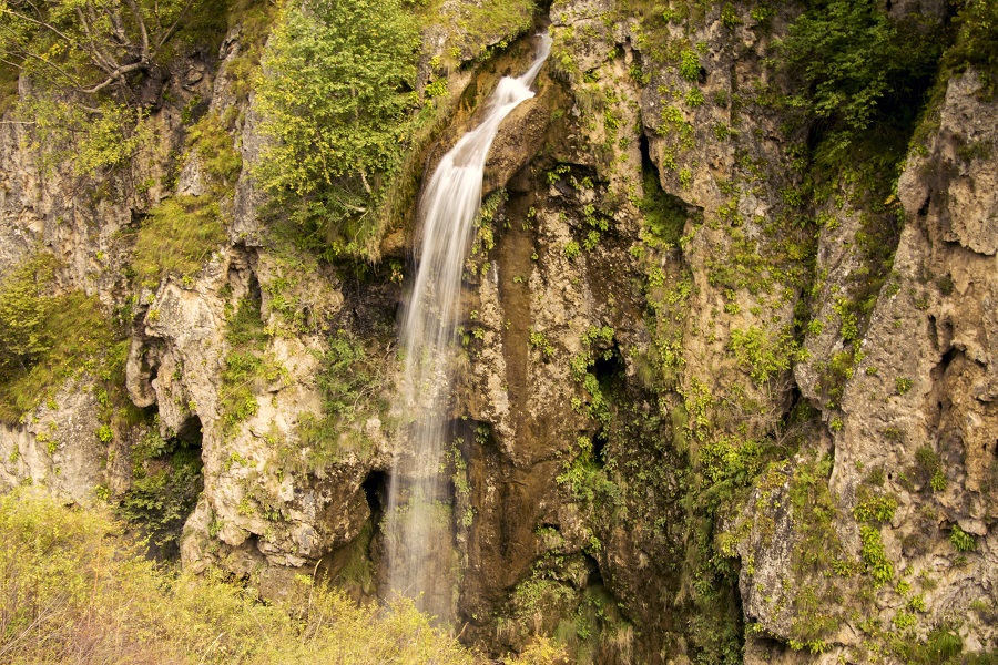  Медовые водопады 