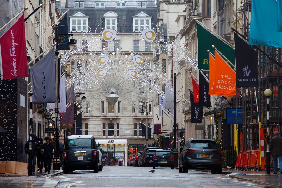  Бонд-стрит (Bond Street) в Лондоне