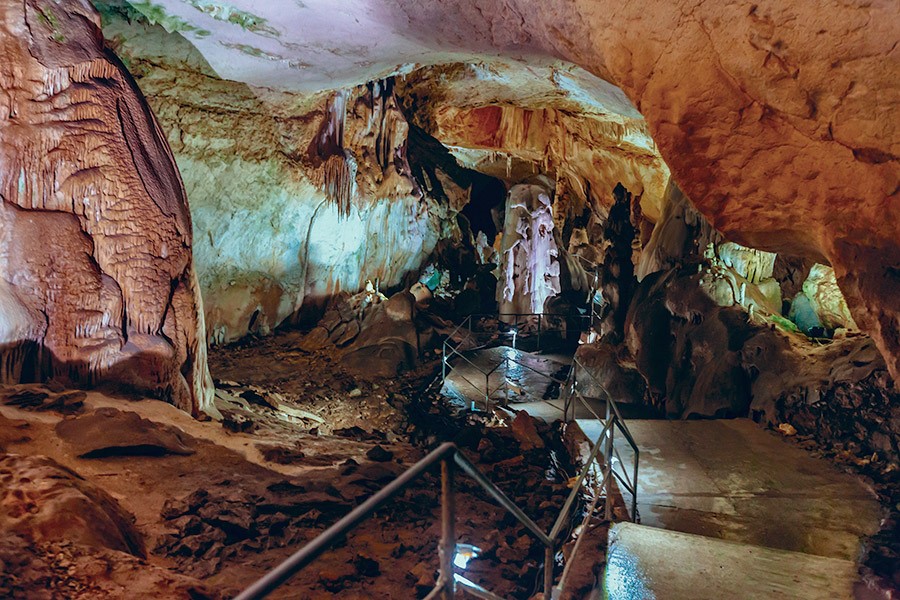  Пещера Мраморная 