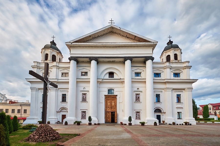  Католический собор Успения Девы Марии и Святого Станислава, Могилев 