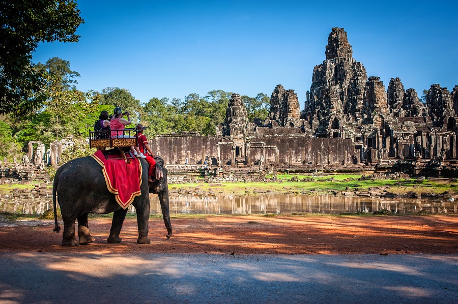 Ангкор-Тхом (Angkor Thom) - древний город храмов