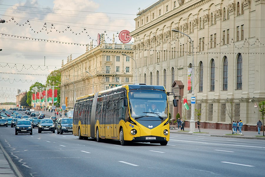  Автобус в Минске 