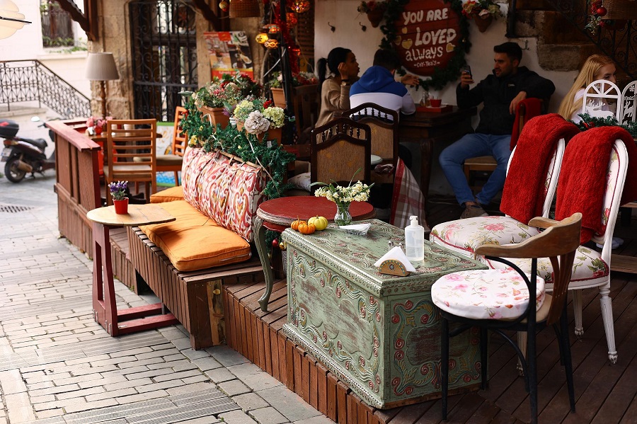 Турция славится своими уютными кафе