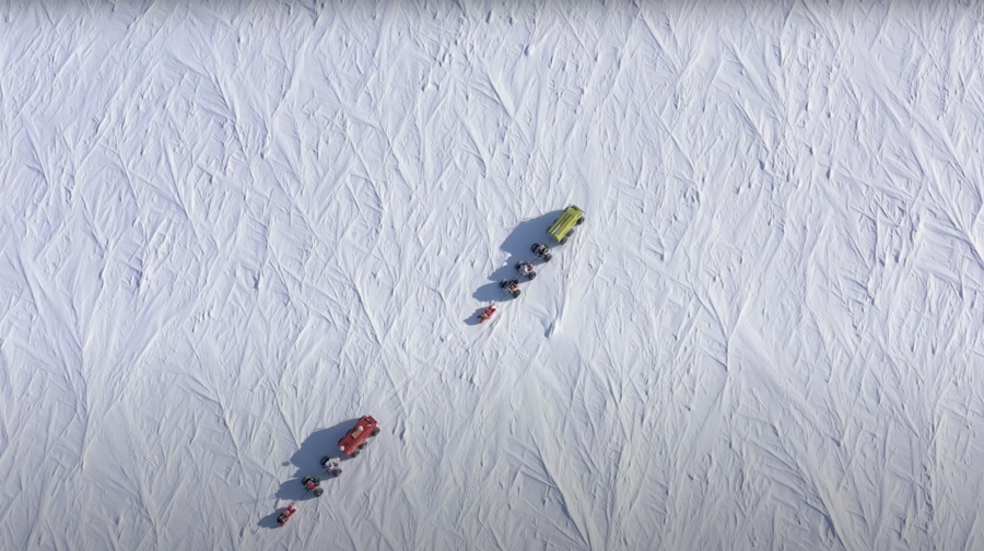Кадр из фильма «Антарктида. Хождение за три полюса», 2020 год