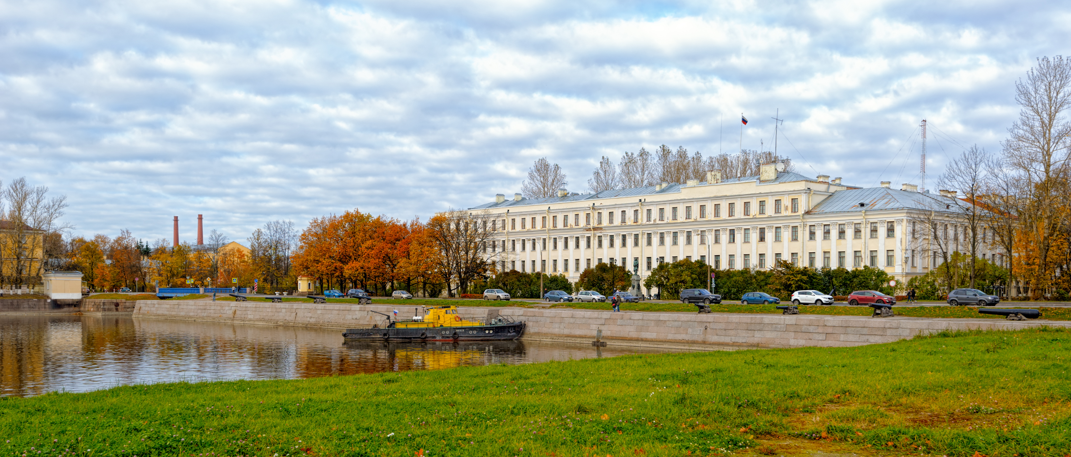 Итальянский дворец, Кронштадт