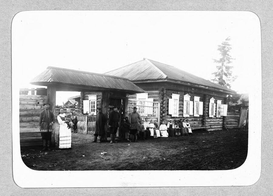 Старообрядцы в Якутии, 1890 год. Фото: Liberty of congress