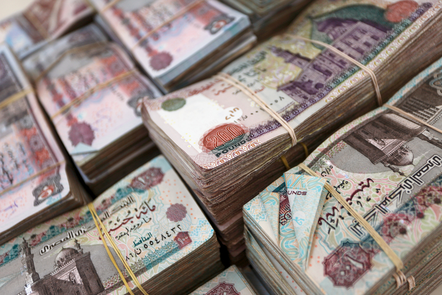 Официальная валюта Египта — фунт. Фото: istockphoto/aristotoo