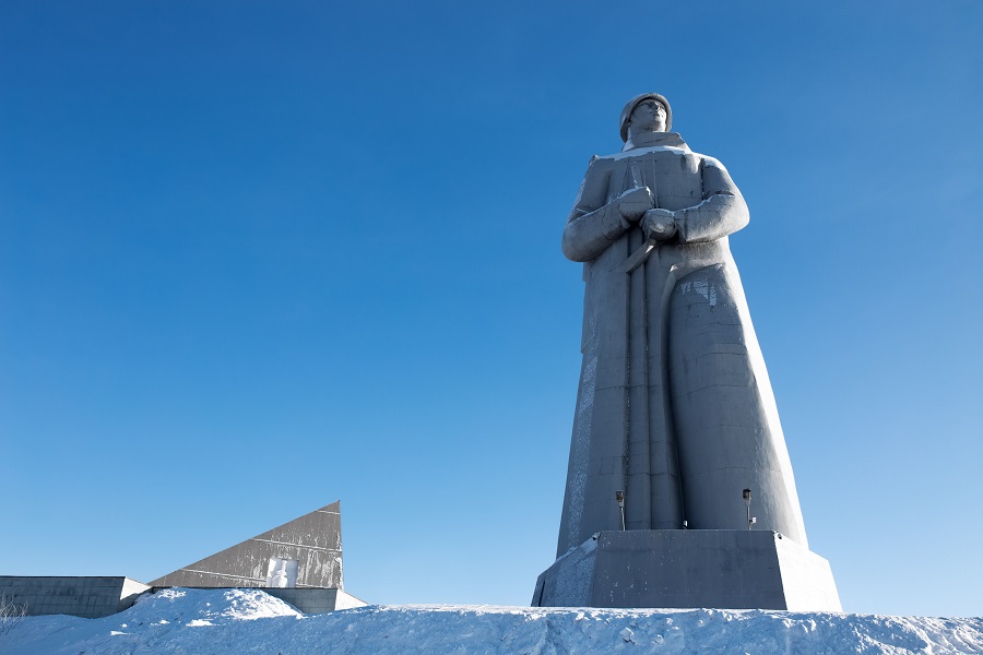  Мемориал «Защитникам Советского Заполярья в годы Великой Отечественной войны», Мурманск 