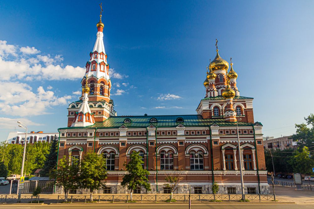 Вознесенско-Феодосиевская церковь Вознесенско-Феодосиевская церковь