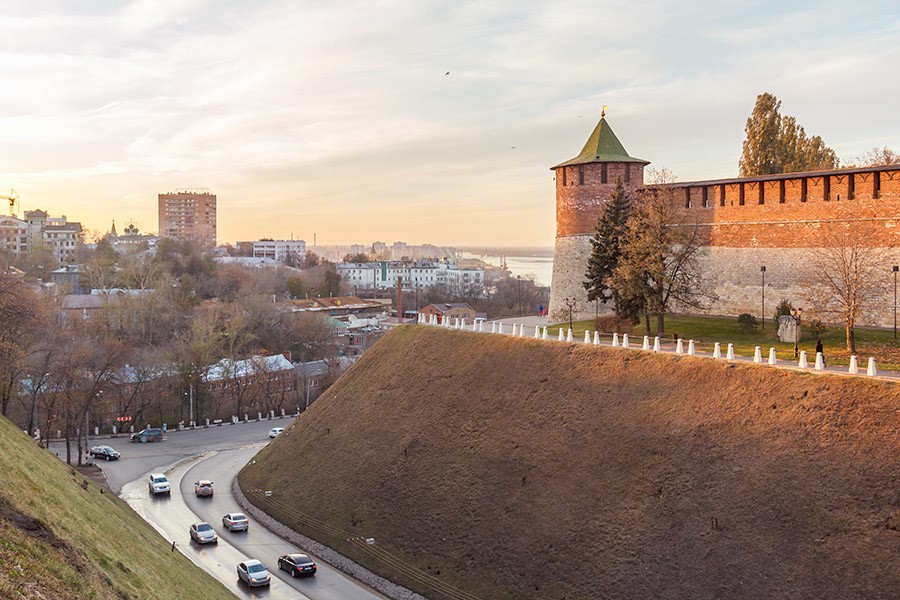  Коромыслова башня Нижегородского кремля 