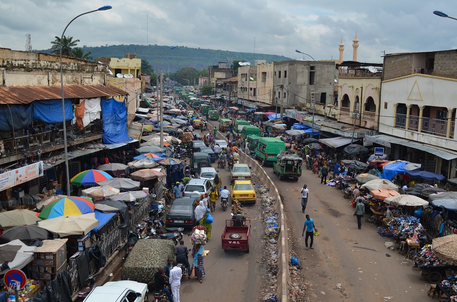 Улица в Бамако