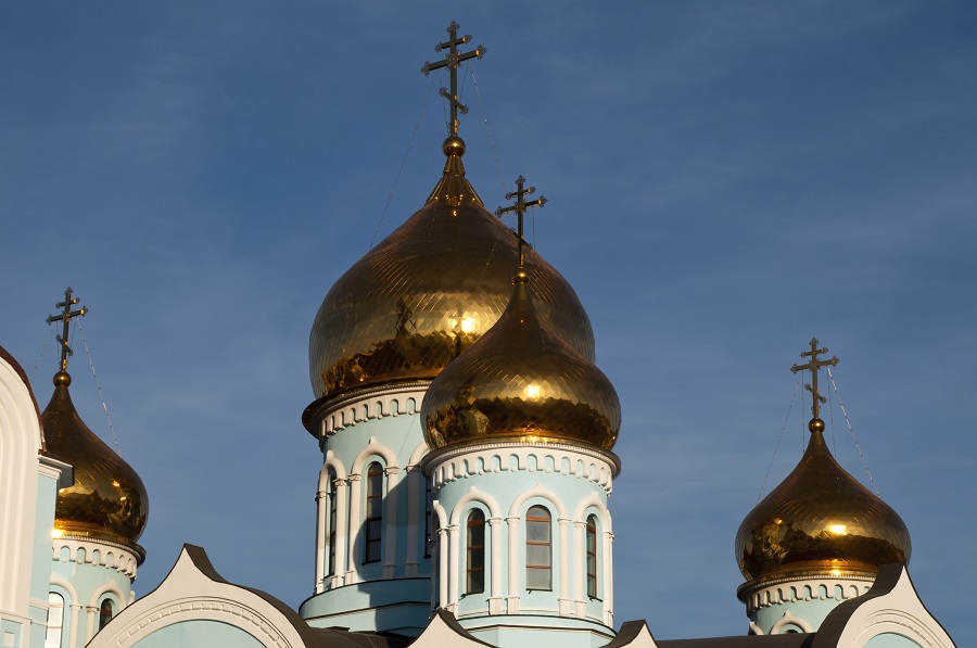  Церковь Казанской иконы Божией Матери, Чита 