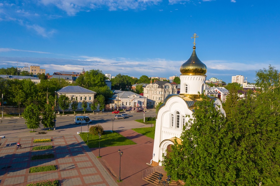 Площадь Революции, Иваново