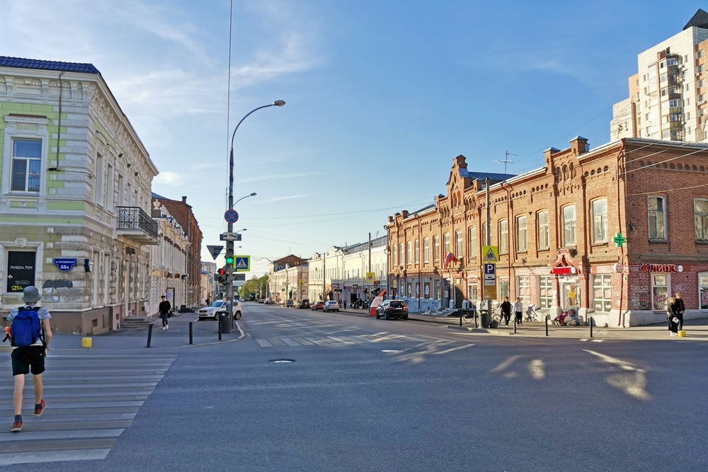 Улица Сибирская