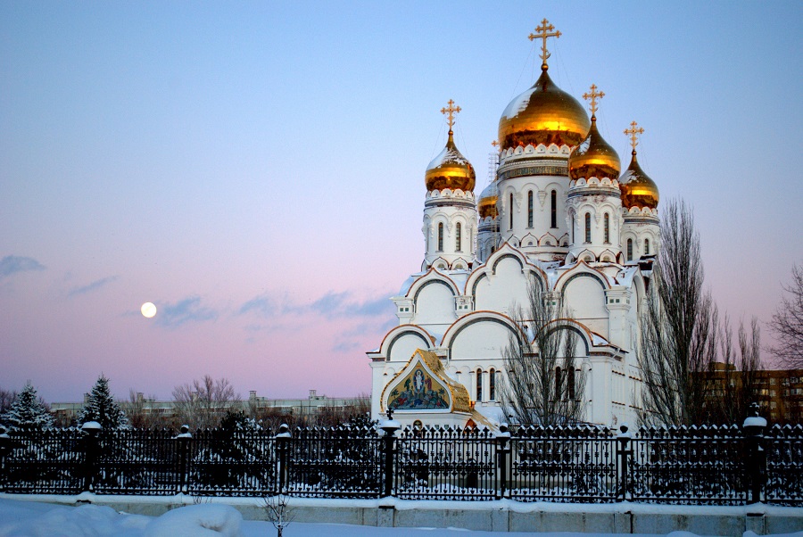  Преображенский кафедральный собор, Тольятти 