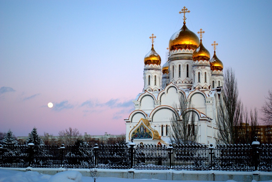  Преображенский кафедральный собор, Тольятти 