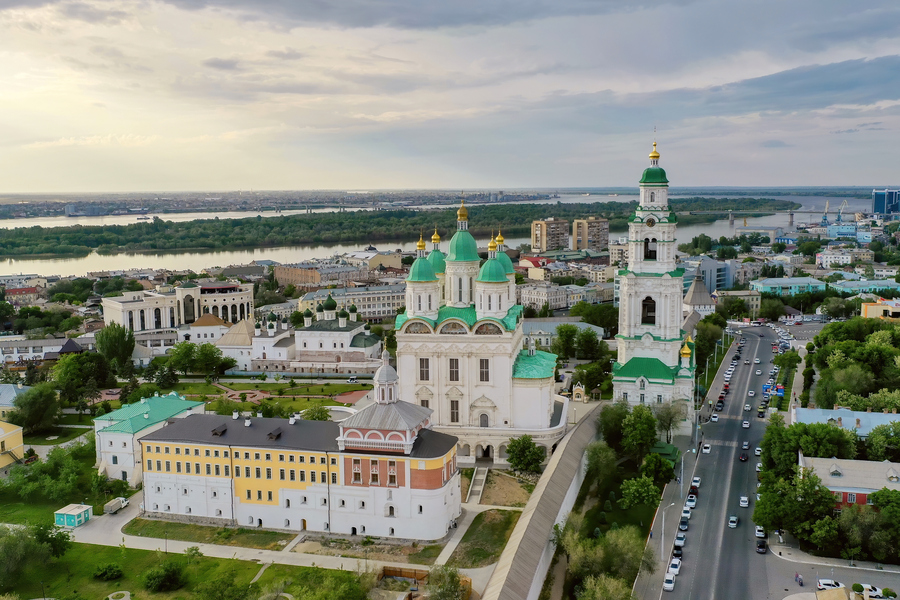 Астраханский кремль