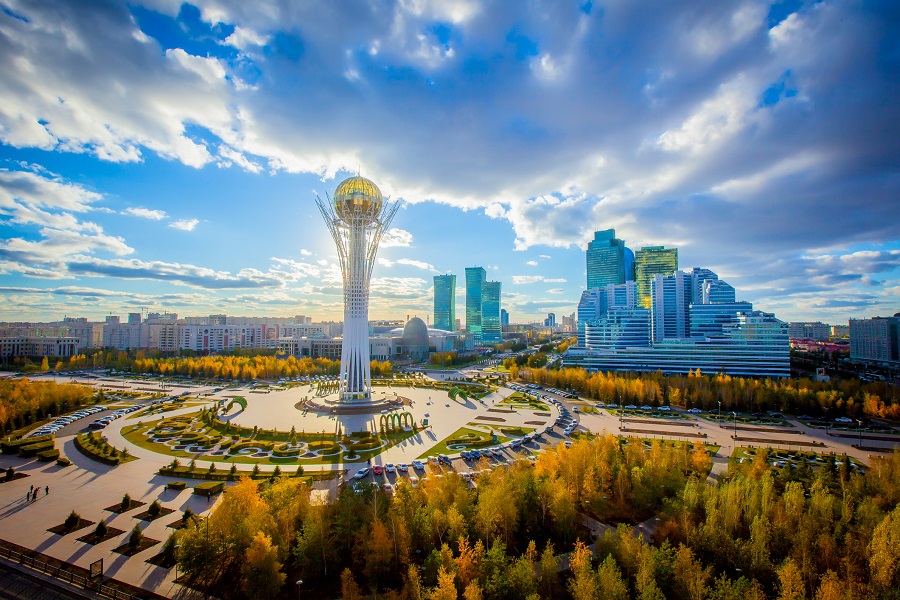  Башня «Байтарек», Астана 