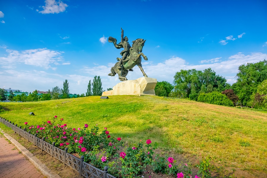  Памятник А. В. Суворову, Тирасполь 