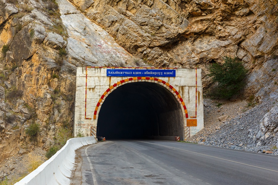Туннель на трассе М41