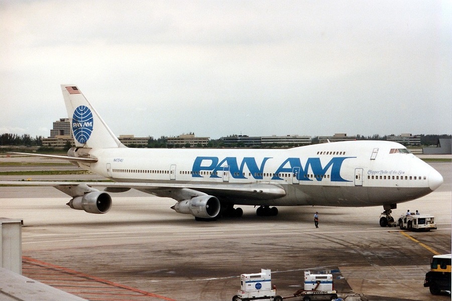 Boeing 747-121 авиакомпании Pan Am, 1989 год. Фото: Wikimedia Commons