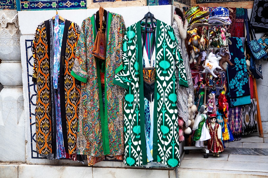  Национальная одежда, Ташкент 