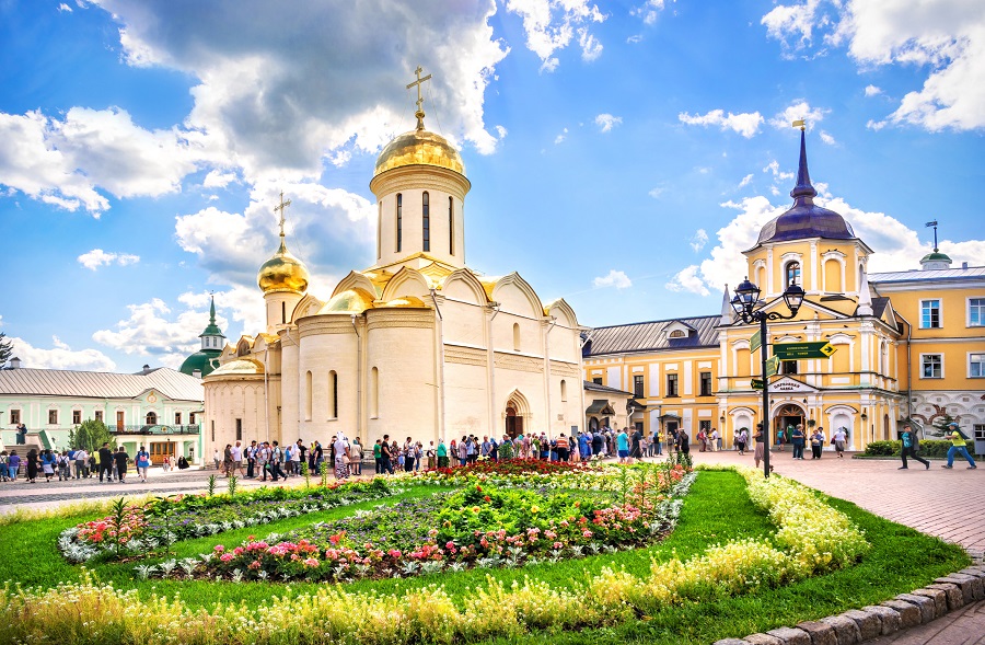  Троицкий собор Троице-Сергиевой лавры, Сергиев Посад 